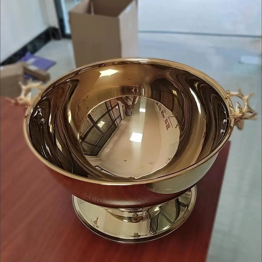 Elegant Wall-Mounted Drink Chiller