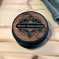 Beeswax Wood Conditioner | With Linseed Oil | 80G